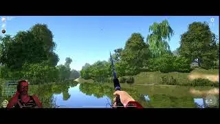 Russian Fishing 4 - trying new gifted stuff!