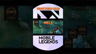 TEBAK HERO MLBB 🏳️ CLUE : ASSASIN 😱 #19 #mobilelegends #tebakhero