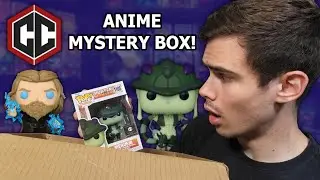 Chalice Collectibles Sent Me An Anime Funko Pop Mystery Box!