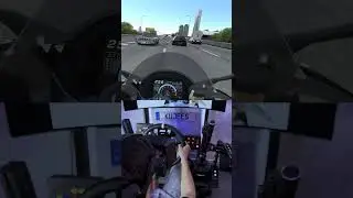 Bike BMW 1000RR vs Golf 7 R VR - Assetto Corsa 
