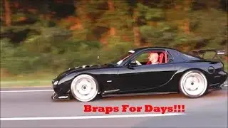 4 Rotor Turbo rx7 hits the streets!!!