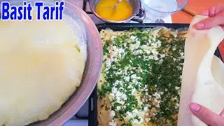 Çok Kolay ve Pratik Haşlanan Gerçek Su Böreği Tarifi