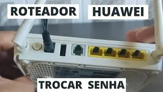 Huawei: Change Wifi Password on Cell Phone