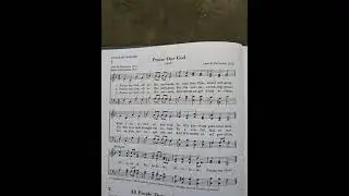 Praise Our God- Hymn Sheet, John Peterson 1921 #hymnal #christianmusic #hymns #christiansong