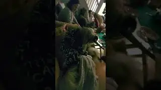 Bruno and Maku wrestle mania