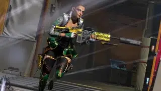That was a long chase in Apex