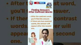 Edu Skills OET | Master Contrast Words in OET | Boost Your Score:OET Made Easy