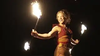 Circus Picnic Fire Show