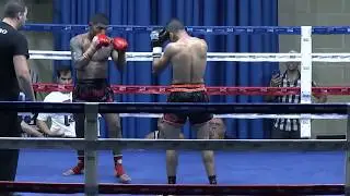 Guerreros del Ring  VII Sadiq (Club Cara) vs Juan David Rios(Usera)By Alfonso López