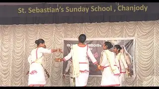 Margamkali - St  Sebastian’s Sunday School , Chanjody