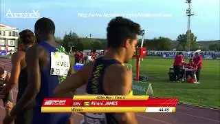 Kirani James 44.47 Andujar 2019