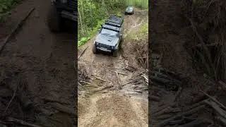Pajero. Сахалин. Дорога на черемшанский водопад.