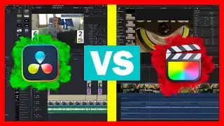 DAVINCI RESOLVE vs FINAL CUT PRO X - Which is the BEST VIDEO EDITING software?