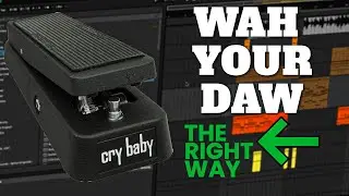 The Ultimate Wah effect in your DAW (Guitar effect in Ableton/Any other DAW)