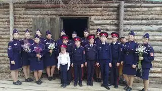Поездка на киноплощадку съёмок фильма "Подольские курсанты"