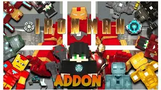Review de Addon de iron man para Minecraft bedrock 1.21
