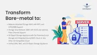 Introduction to StoneFly's Patented Storage Operating System - StoneFusion™ and SCVM™