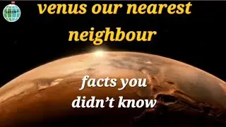 Shocking Venus Facts You Didn’t Know! 💫 