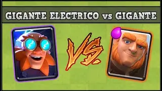 ELECTRIC GIANT vs GIANT | 1 vs 1 Challenge | Clash Royale