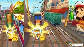 SUBWAY SURFERS BERLIN : GAMEPLAY TILL FIND 2 SUPER MYSTERY BOXES!