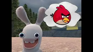 Rabbids Invade Gmod Short - Egg-cellent Misadventures