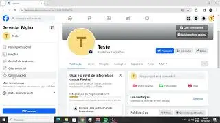 Como editar o nome de uma pagina do facebook