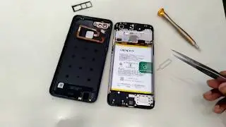 How to disassemble Oppo A7/realme 2 disassembly