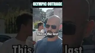 Tate DESTROYS Olympics #olympics #andrewtate #paris2024