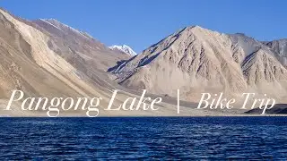 Nubra to Pangong | Bike Ride | GFX100S