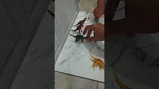 balapan dinosaurus bersama anak, kids zone