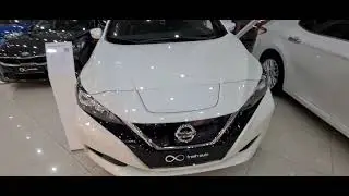 Nissan Leaf ze1 62кВт, как я покупал новую 62-йку