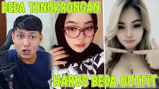BEDA TONGKRONGAN BEDA OUTFIT - REACTION