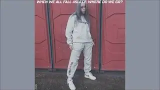 8 - billie eilish - slowed + reverb