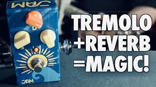 JAM pedals CHILL tremolo :::dEMO:::