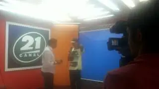 Mc Gabriel bolado Ao vivo Canal 21