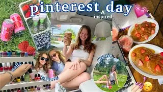 living like my Pinterest boards for a day | ft. ava 💜