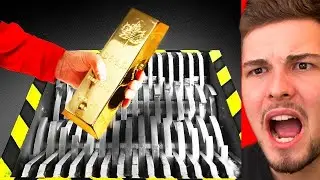 SCHREDDER zerstört die TEUERSTEN SACHEN in 1 ½ Sekunden !