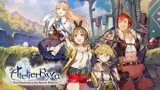 Atelier Ryza Ever Darkness la cachette secrète OST Quoi de neuf sur la page suivante