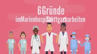 6 gute Gründe im Marienhospital Stuttgart zu arbeiten