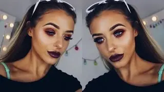 GLAM Autumn/Fall Makeup Look