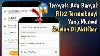 Cara Menampilkan File Tersembunyi Di Hp Samsung