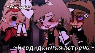 ༻\\ [~Меме~]×[~Неожиданная встреча~] //༺