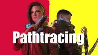Тест производительности AMD RX 9070 XT в Cyberpunk 2077 Phantom Liberty