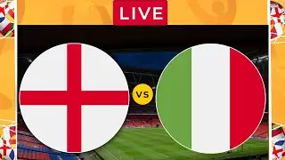 ENGLAND vs ITALY - LIVE Euro 2020 Final - Euro 2021 Football Match