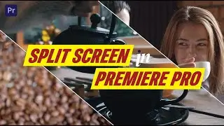 Split screen in premiere pro