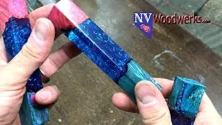 Resin Casting With Glitter