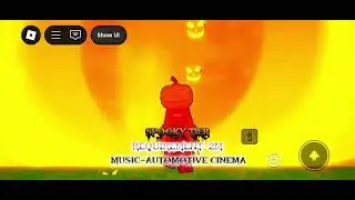 Showcasing Spooky Egor in Roblox egor game 