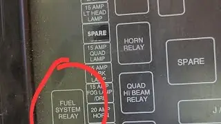depressurize dodge ram 2500 fuel rail part 2
