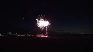 銚子マリーナの花火