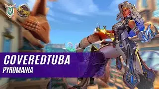 CoveredTuba IMANI PALADINS COMPETITIVE (MASTER) PYROMANIA